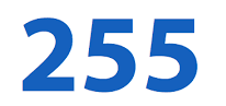 255